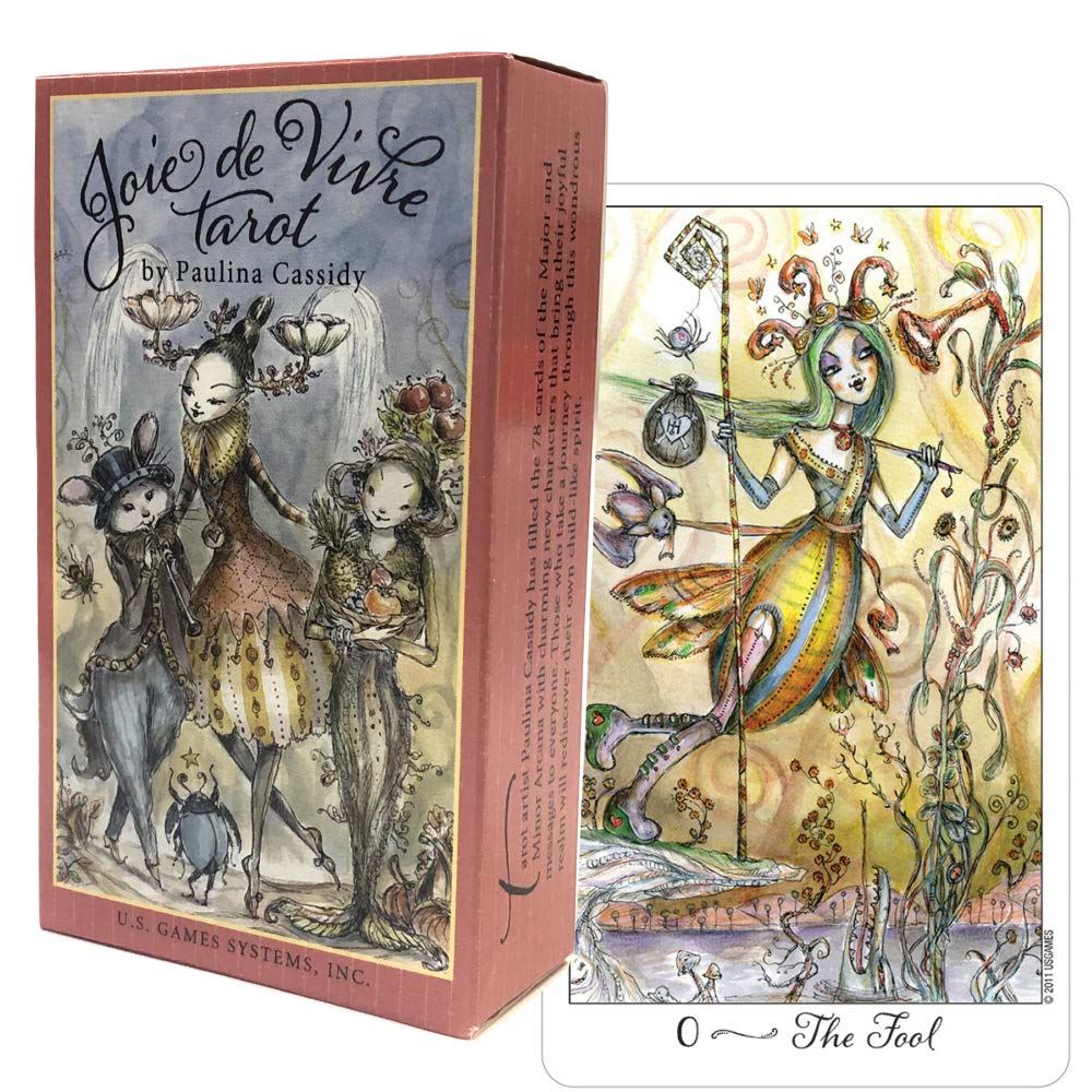 Joie de Vivre Waite 78 Tarot with Japanese Authentic Product I.I.J Tarot, Edition, Cards, Reading, Instructions,