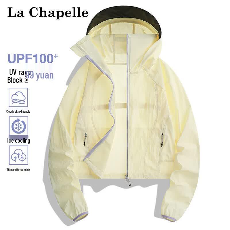 La Chapelle Women's Lightweight Cooling Sun Protection Jacket