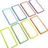 27pcs Dry Erase Magnetic Labels Reusable Color Magnetic Tags  Fridge Classroom Office