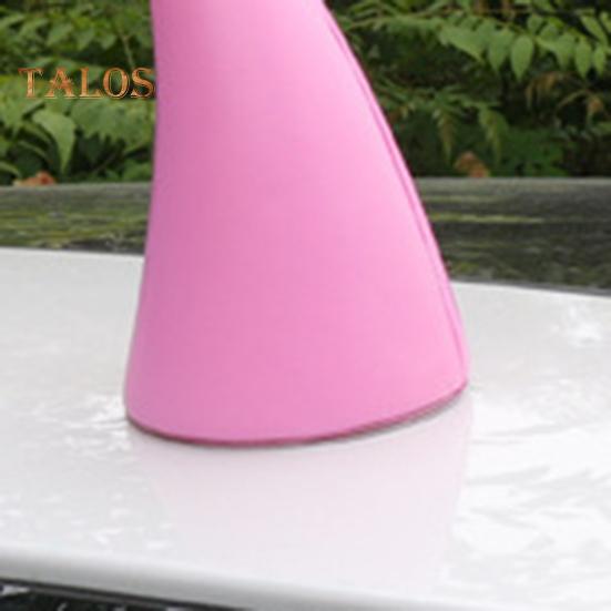 1 Pair Car Devil Horn Sticker 3D Automotive Roof Decoration Front Rear Bumper Guard Anti Collision Protector Waterproof Sunproof Universal Vehicle