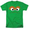 Sesame Street "Oscar The Grouch Face" T-Shirt - To 4X