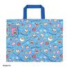 KoohaCreate Quilted Lesson Bag Doraemon 120776 [Tool Bag/Gym Bag/School Bag] "I'm Doraemon"