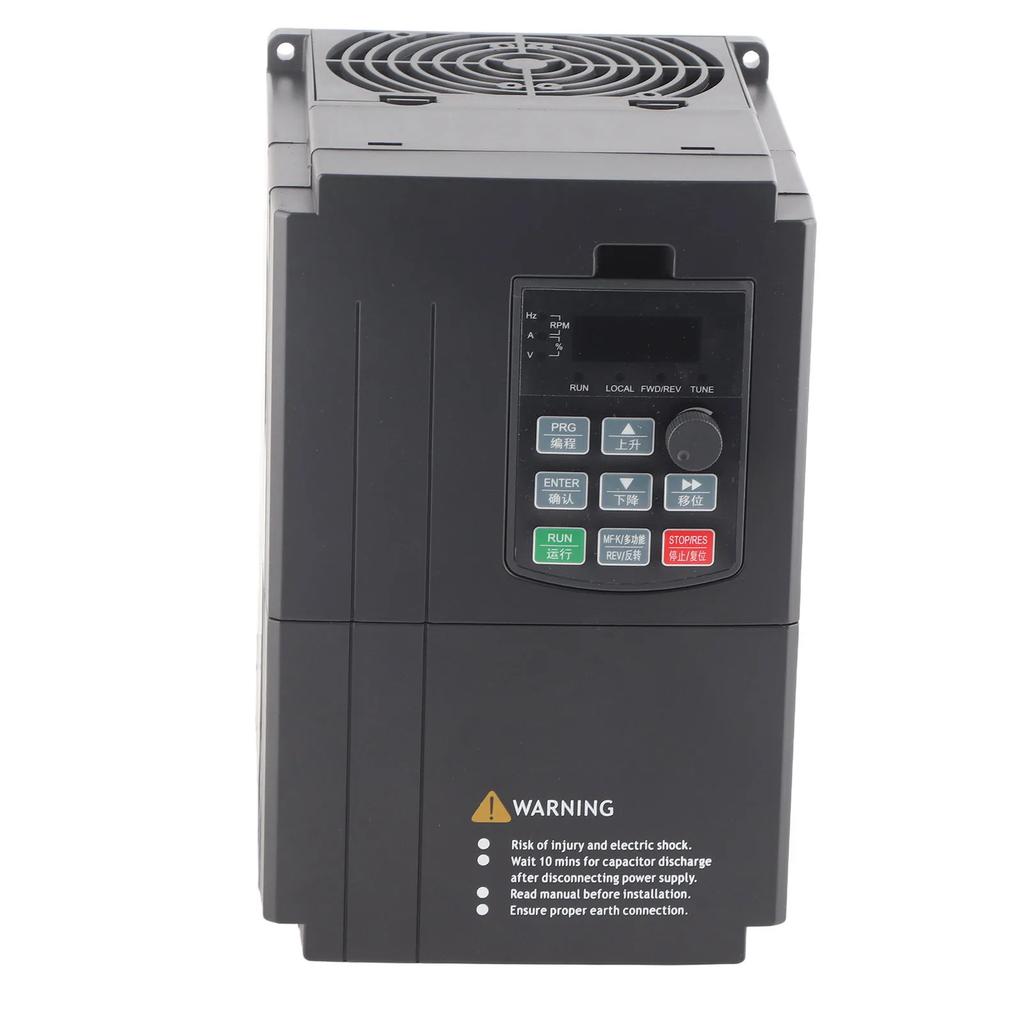 Inverter VFD a 3 Fasi Convertitore a Frequenza Variabile 3 Fasi 15KW Controller VFD per Pompa dell'Acqua 380V Controller VFD