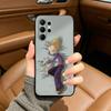 c-Code Lyoko Black Soft Silicone Phone Case for Samsung Ultra S25, S24, S21, S22, S23, S30, Plus, FE, Lite