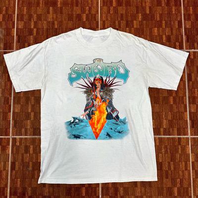 Collection The Sword - Apocryphon Short Sleeve Shirt White All Size FF314 Unisex T-Shirt