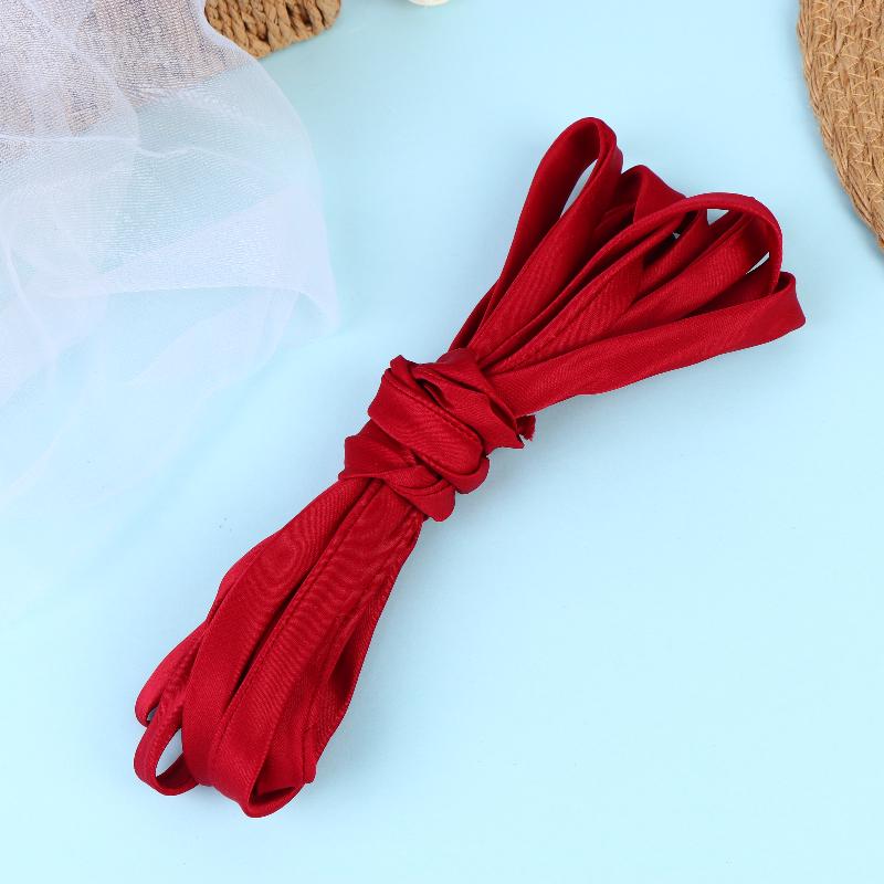 Wedding Gown Back Lacing Band 4M Long Soft Skin-friendly Ribbon Strap for Evening Dress Prom Party