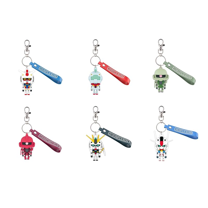 

[Buy a set] BANDAI SPIRITS (Bandai) spirits) mascot key chain 3D rubber mascot key chain complete set