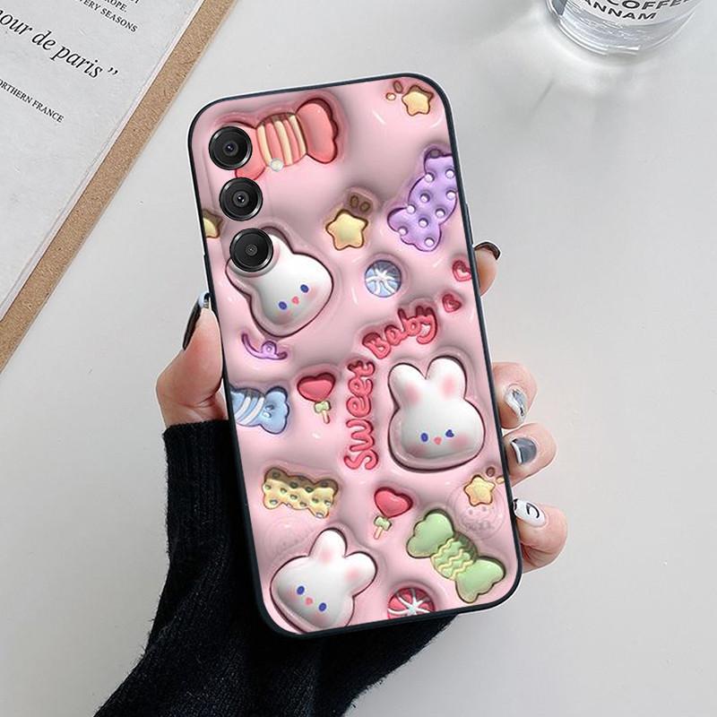 Für Samsung Galaxy Wide 6 Handyhülle Mode Funda Für Samsung Galaxy Wide 6 Rückabdeckung TPU Silikon Stoßfänger Wide6 Vollschutz