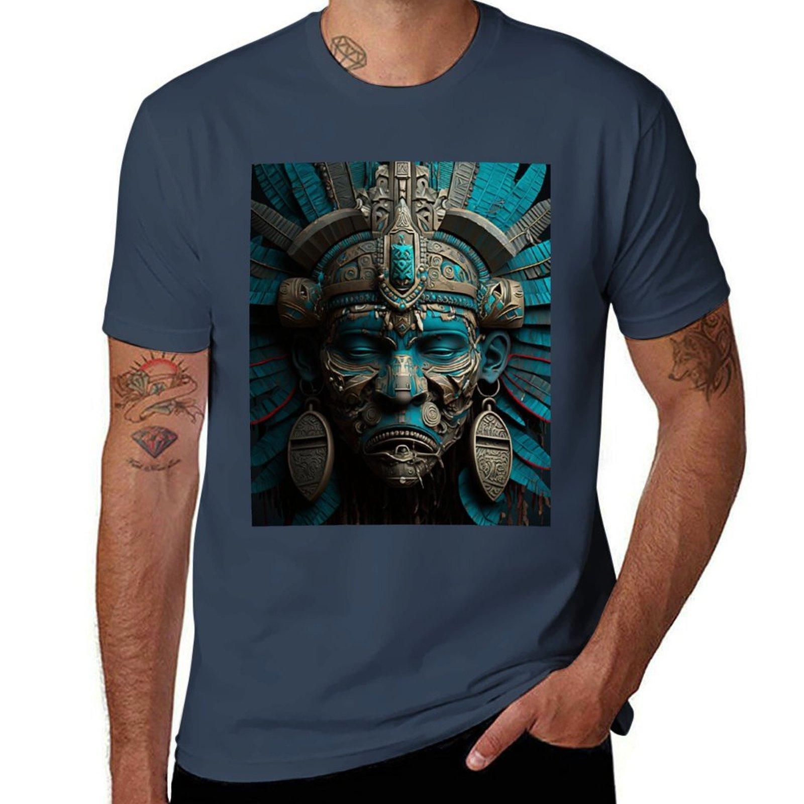 Mayan Tshirt Sweat Resistant Workout Tee Shirt S