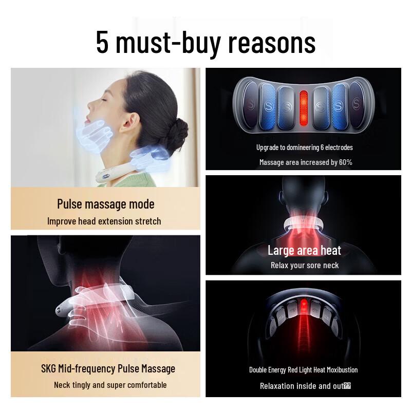 SKG K5-2 Premium Smart Neck Massager