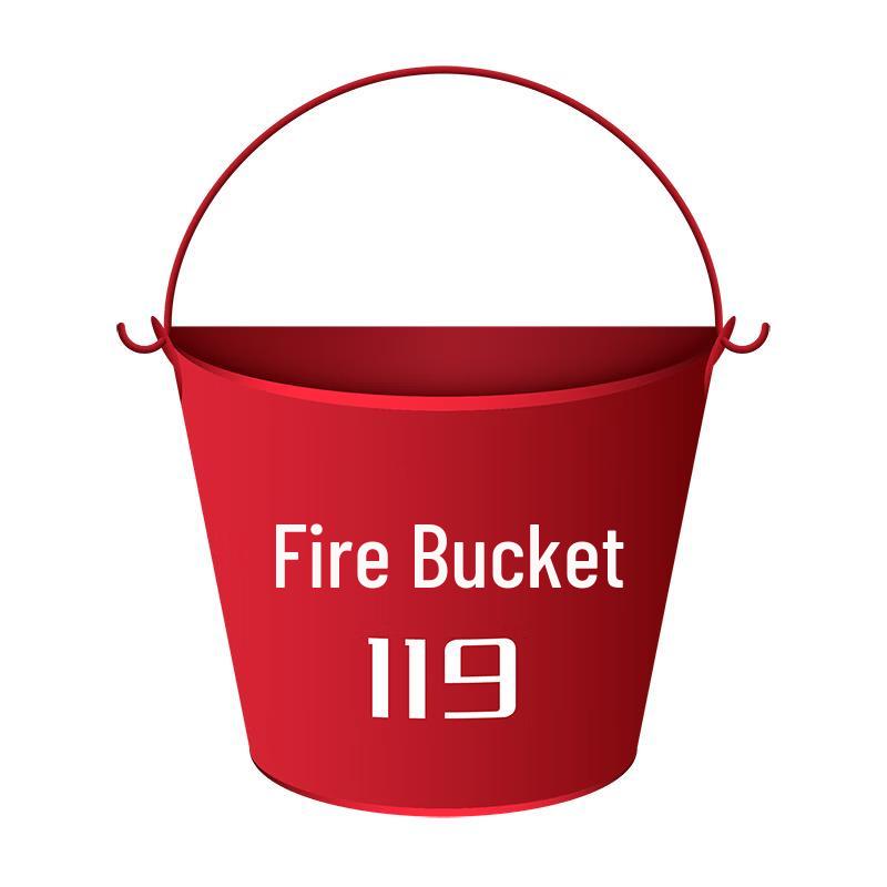 DAXTE Fire Safety Sand Bucket