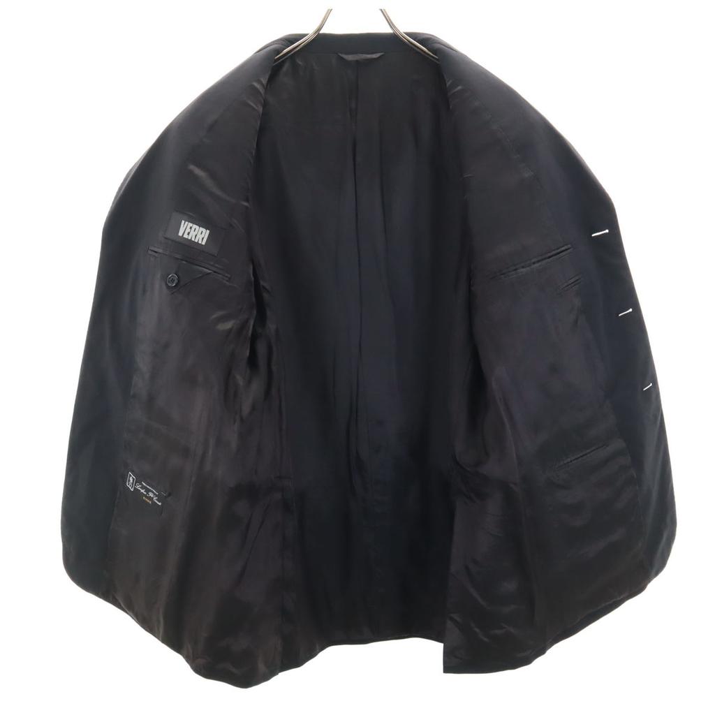 VERRI Italian mohair blend suit Setup 48R black Men's Used