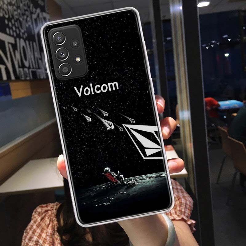 

Volcom Logo Phone Case For Samsung A15 A25 A35 A55 Galaxy A12 A22 A32 A52S A72 A05S A02S A42 J6 J4 A6 A7 A8 A90 A80 J8 A9 Cover Samsung A35 5G