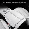 For Xpeng X9 Xiaopeng X9 Car Styling Armrest Cover Interior Center Console Armrest Box Protective Pad Leather Cushion Mat