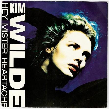 7inch Record KIM WILDE - Hey Mister Heartache KIM7 MCA Records 1988 UK Rock Used