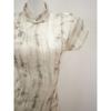 Luo Shibo 1011 new cheongsam light smoke color floral simple and elegant daily literary retro advanced sense new Chinese summer