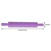 PP Pattern Rolling Pin Non-Stick Cookie Rolling Pin Patterned Dough Roller  Bakery DIY