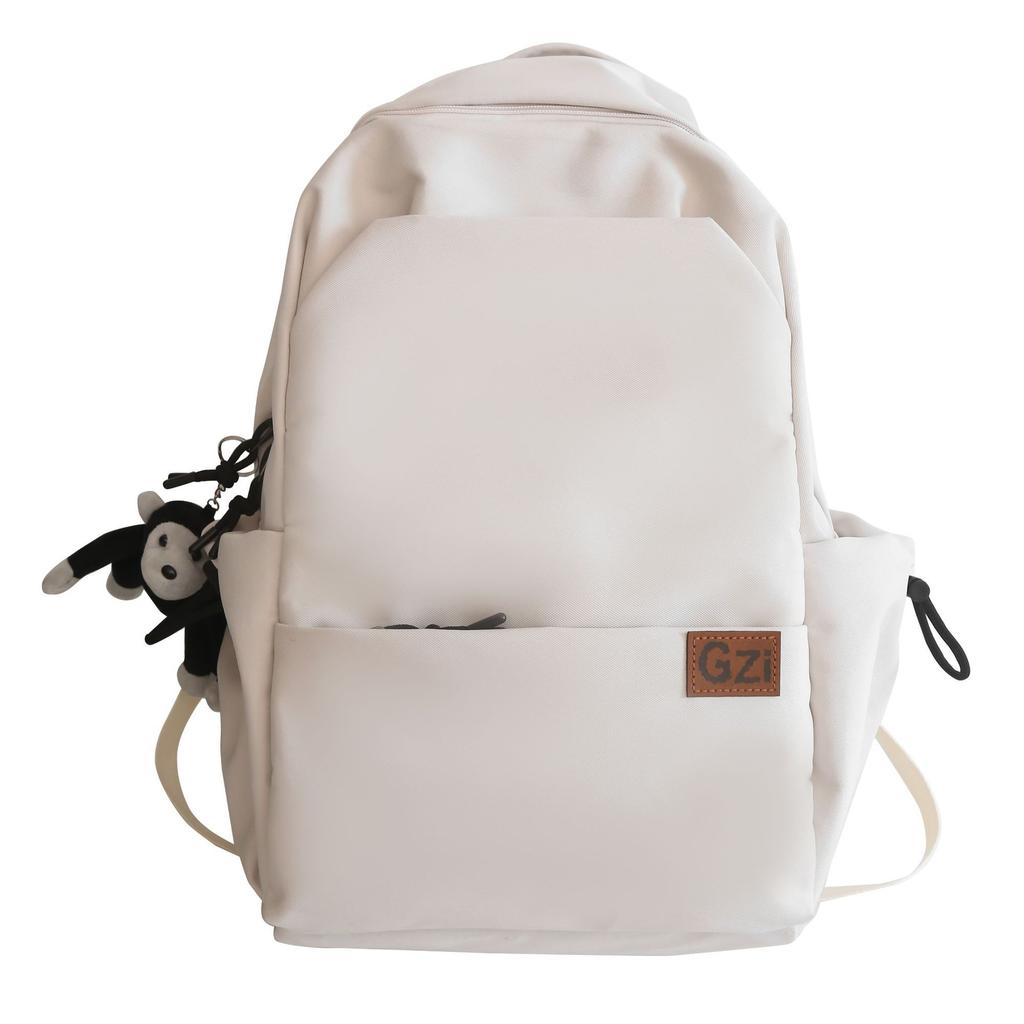A Super Cool  Simple and Large capacity Backpack for Male College Students and A Travel Backpack for Female Junior and Senior High School Students