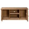 TV Cabinet 120 x 40 x 50 cm Solid Wood Panama Pine