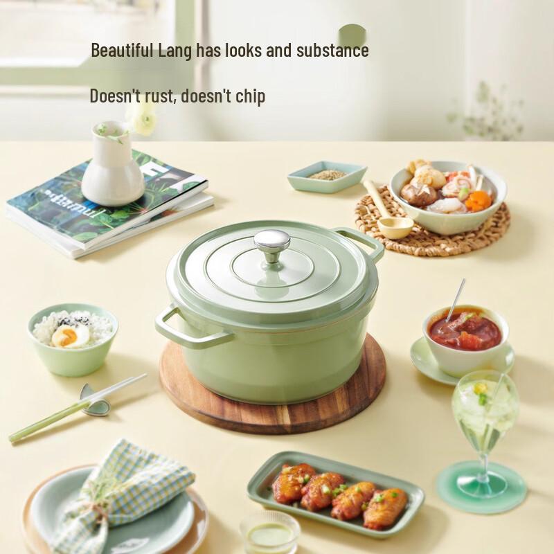 Enamel Micro-Pressure Stew Pot