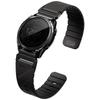 UNIQ Fluo X Smart-Fit Strap for Garmin 22mm Black