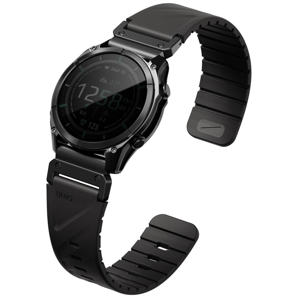 UNIQ Fluo X Smart-Fit Strap for Garmin 22mm Black
