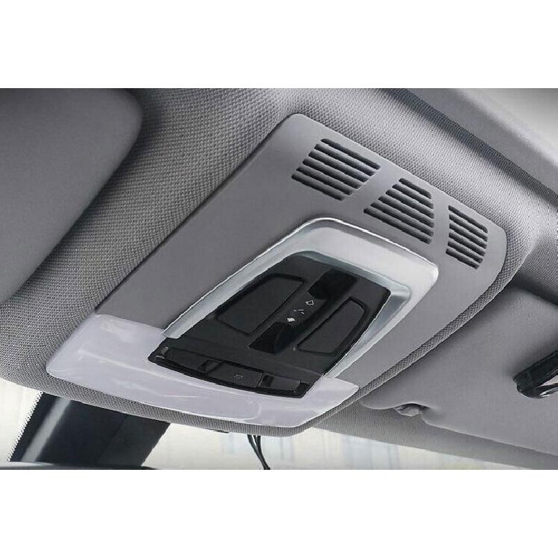 ide Skylight Handle Frame Trim Fit For BMW 3 4 Series GT 2013- ABS Silver