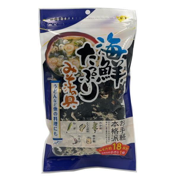 Japan Sanko Miso Soup Toppings with Chuck (Tempura Bits / Assorted Seafoods / Assorted Vegetables / Seafood Toppings)