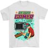 Retro Gamer Arcade Games Gaming Herren T Shirt 100 Baumwolle Vintage Unisex Casual Graphic Top For Everyday Wear Fashion