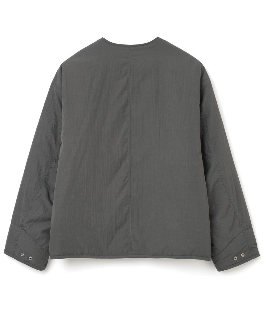 Millo Archive Button Liner Quilted Jacket [Khaki Brown]