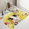 Cartoon Women's Candy Candy Bathroom Mat Anti-slip Absorb Water Long Strip Cushion Bedroon Mat Welcome Doormat