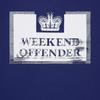 Weekend Offender Herren Bonpensiero Grafik T-Shirt