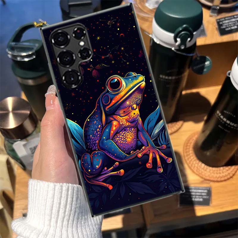 Why Are Frogs Important Cases Phone Case for Samsung Galaxy S26 Ultra S25 Edge S24 S23 FE S21 Plus S20 S22 S10 Cover TPU Capa Sh