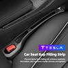 2Pcs Car Seat Gap Filler Plug Sealing Strip Accessories For Model-Y Model-3 Model-X Model-S Cybertruck Roadster SpaceX