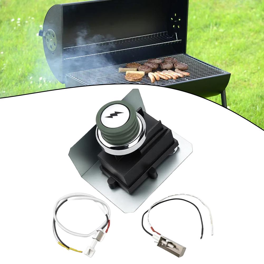 Igniter Replacement Kit for Weber For Spirit Side Control Panel Grills 181951 183632 Compatible with 2007 to 2012 Models