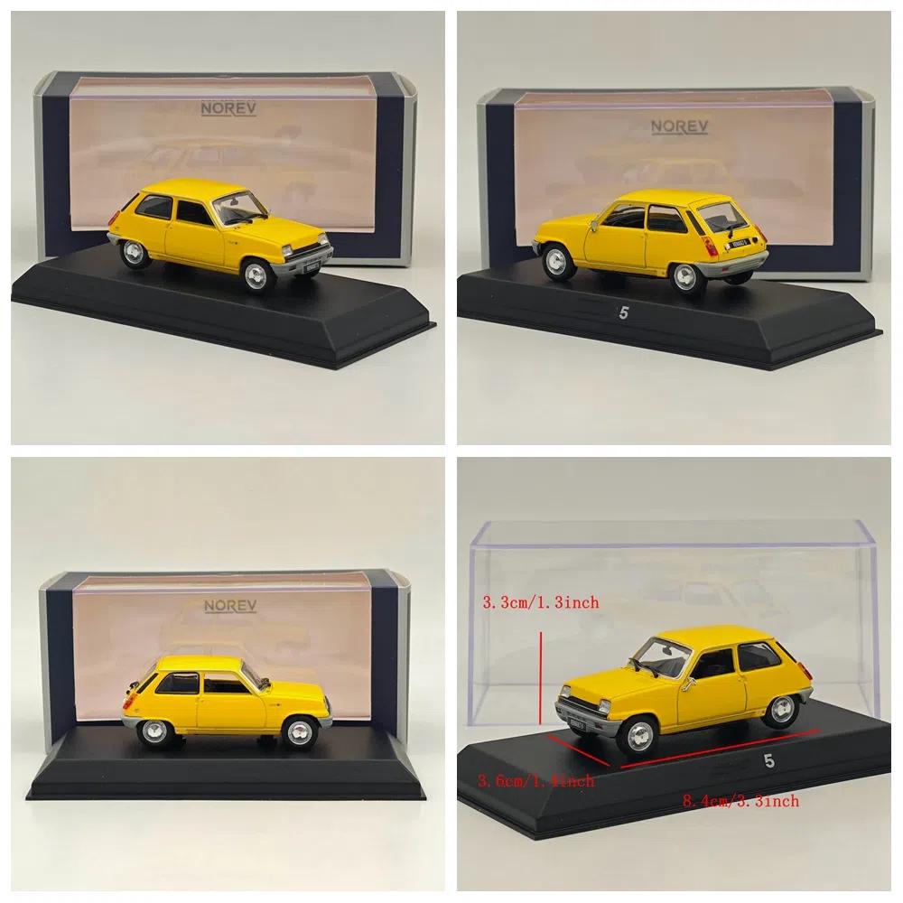 1/43 Norev 5 R5 Tl/Alpine Turbo/Ts/Copa Diecast Modellautos Limitierte Sammlung Auto Spielzeug Geschenk white