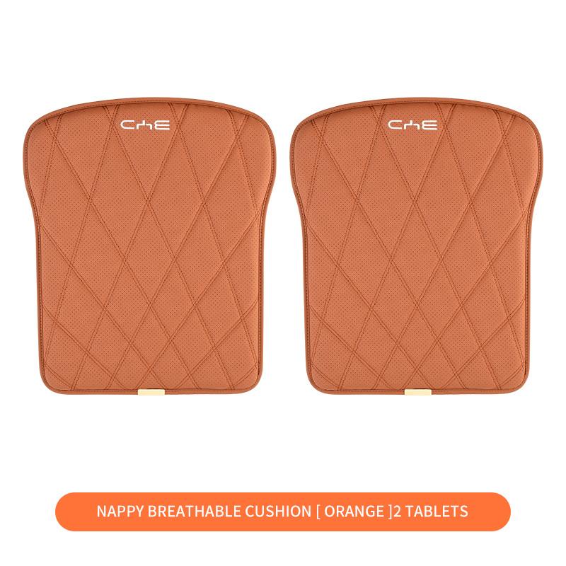 For BYD Seal Seagull Dolphin Sealion 7 6 Atto 3 Song Plus Accessories NAPPA Leather Car Seat Cover Seat Car Seat Cushion Parts
