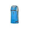 Li Ning CBA Collection Basketball Jersey SW Fan Edition, Beijing Team, Jeremy Lin Size 7, Away Men's Blue AAYQ433-2