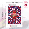 Arsenal F.C 100% Round Full Drill 5D DIY Diamond Painting Embroidery Cross Stitch Rhinestone Décor