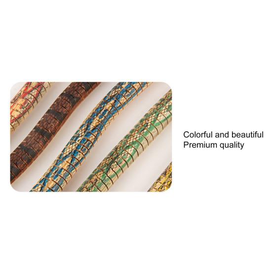 Animal Model Scary Compact Universal Wooden Round Snake Toy for Car Decoration