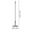 Artefact de Nettoyage de Verre Réglable Nettoyeur de Fenêtre Spécial et Essuie-Glace pour Fenêtres Ménagères en Hauteur Balai Essuie-Glace Double Face