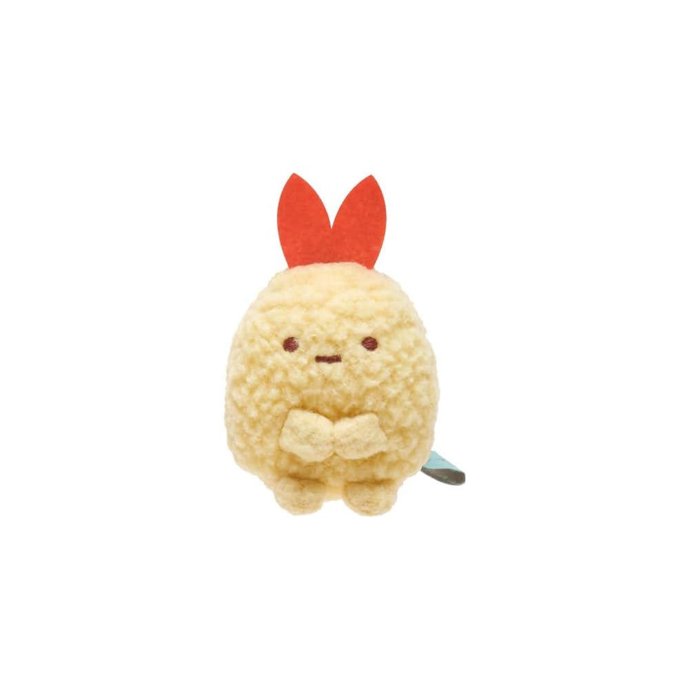 San-X Sumikko Gurashi Plush Toy Ebi Fry Tail Soft Stuffed Animal Cute Design