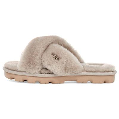 Quiet Slide Slippers Women's Gray 1107955-GOA