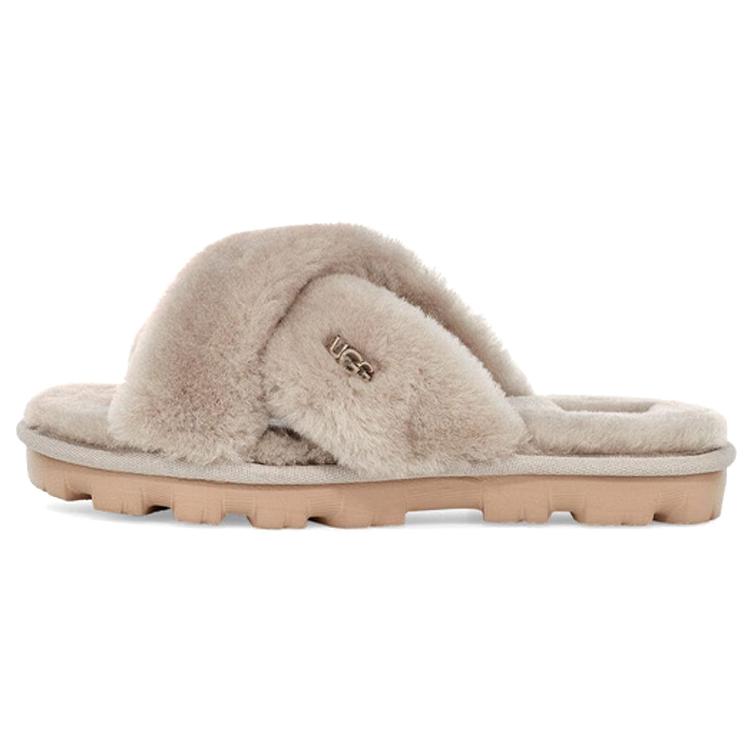 UGG Quiet Slide Slippers Women's Gray 1107955-GOA