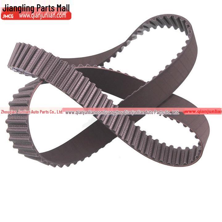 Compatible Timing Belt for Jiangling Models: Transit, Baodian, Baowei, Yusheng N350, Yuhu, Landwind X6/X8/X9, 123 Teeth