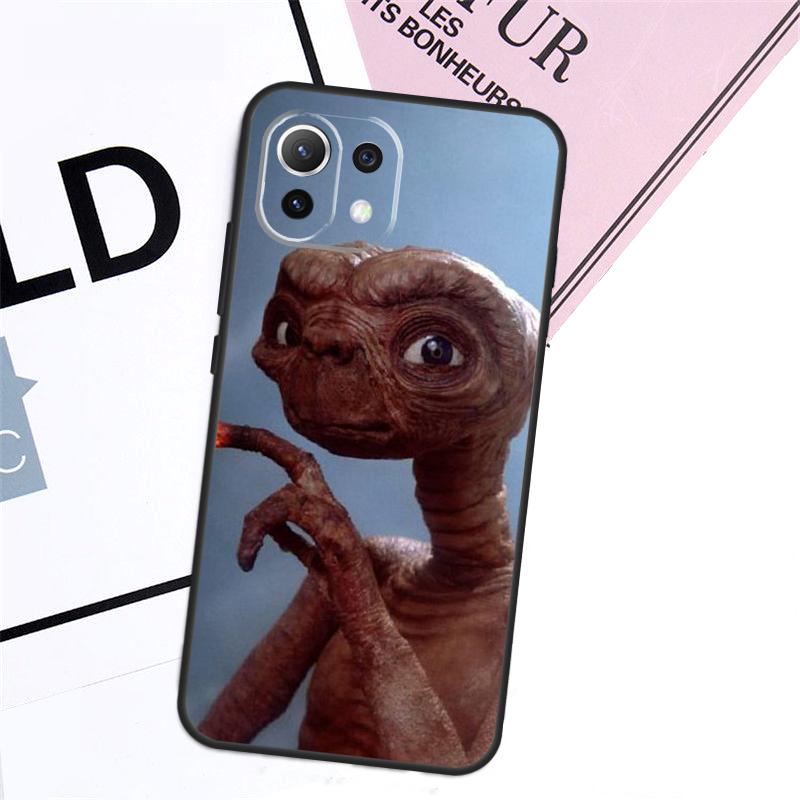 E.T. the Extra-Terrestrial Case For Xiaomi 17 Pro Max 14 15 Ultra 13T 15T 14T Pro POCO X7 Pro X5 X6 F5 F6 F7 F8 Cover