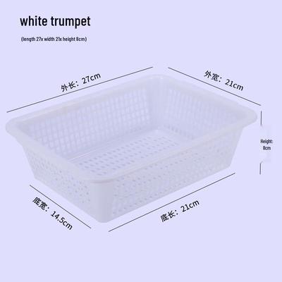 Molona Plastic Multipurpose Kitchen Basket