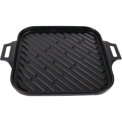 Chubu Tokiwa Steak Grill CR-18, Cast Iron, Made in Japan, AST35