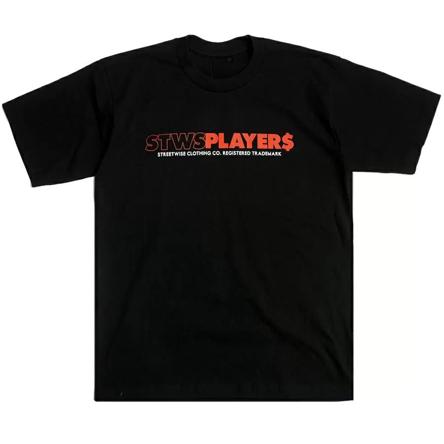 STREETWISE Street Player, American Girl, RAPPER, Rap, Street Dance, HIPHOP, Plus-size DJ, Short-sleeved T-shirt