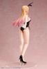 FREEing TV Anime Marin Kitagawa Bunny Scale Plastic Painted Figure "My Dress-Up Darling" Bare-Legged Ver. 1/4